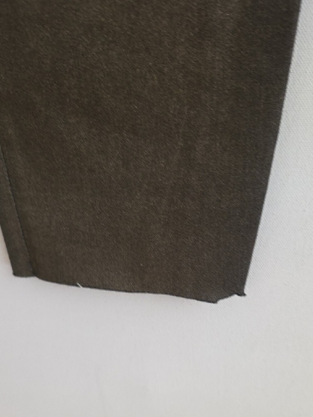 NEW $298 FRANK & EILEEN SLIGO SKINNY JEANS IN BROWN GOLD GLITTER WAX SIZE 27 - Picture 8 of 10